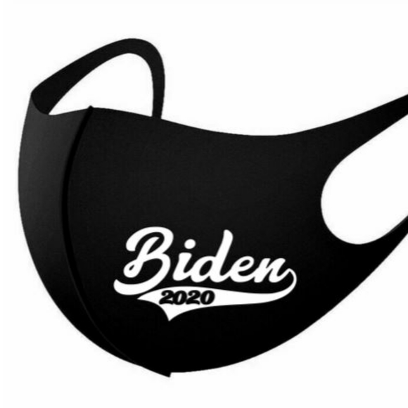 Face Mask Cover Joe Biden 2020 Democrat - Picture 2 of 6
